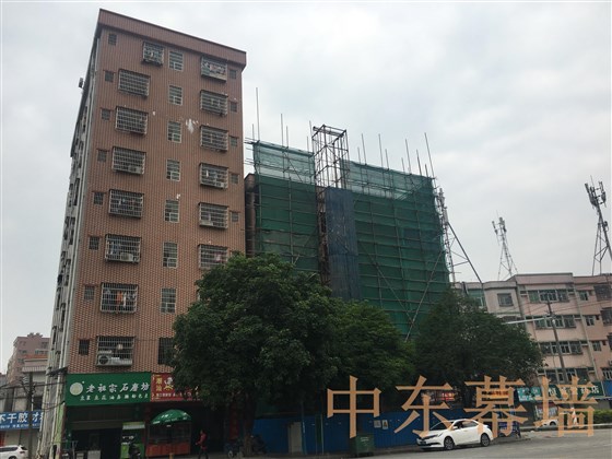 玻璃幕墻立面 玻璃幕墻立面