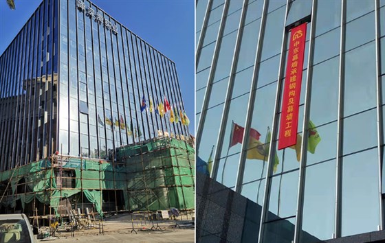 深圳玻璃幕墻造價(jià)多少錢(qián)一平方，中東幕墻專解