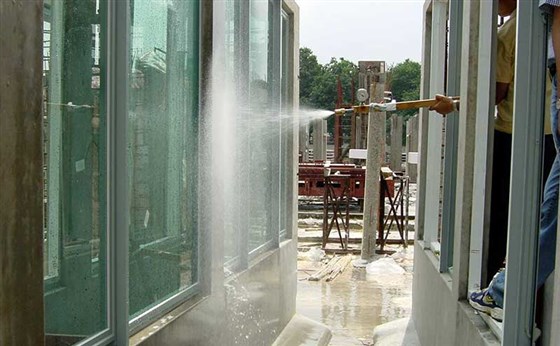 玻璃幕墻四性檢測(cè)