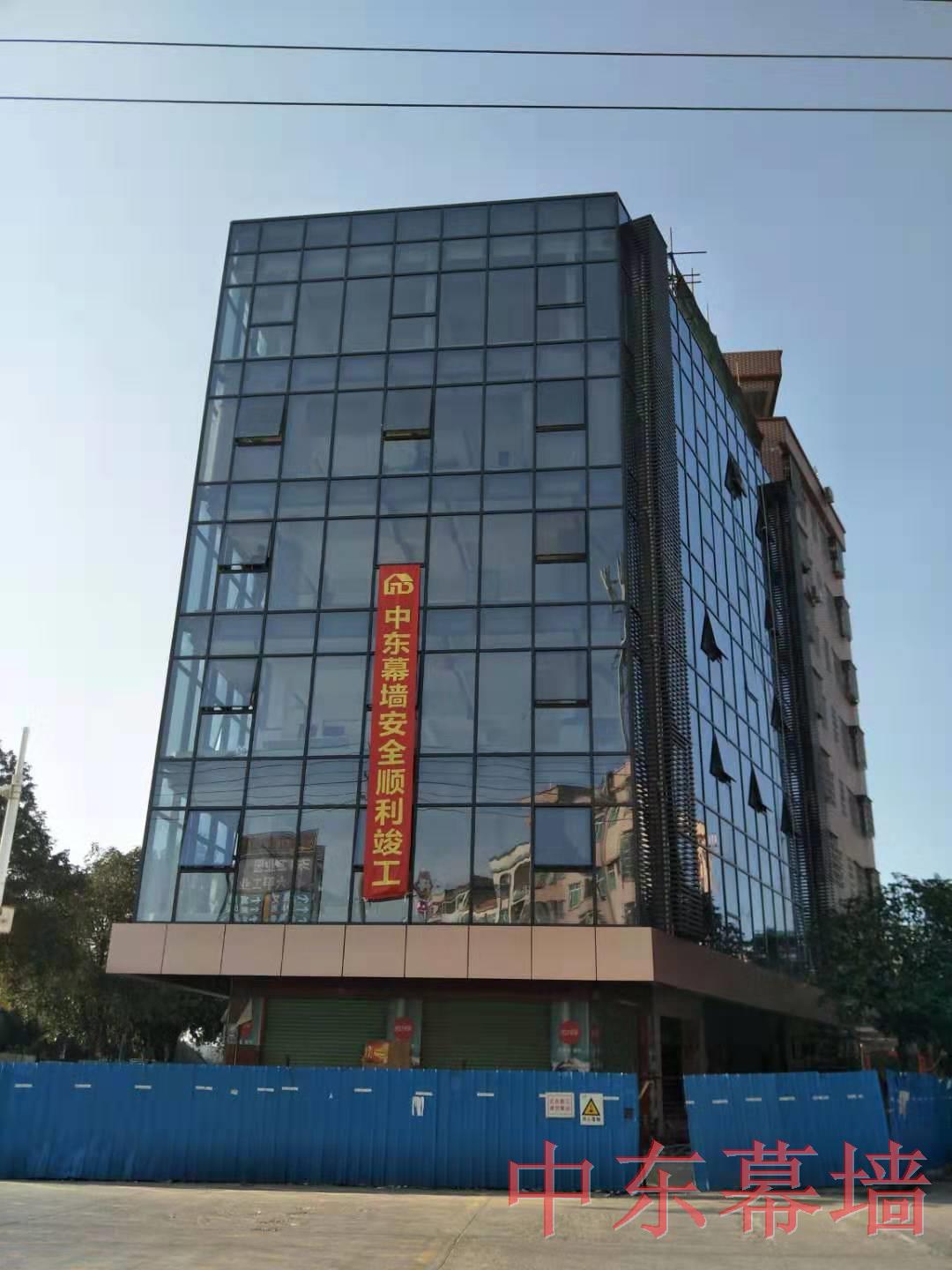 玻璃幕墻設計完美展現，是因為他們考慮周詳【中東幕墻】