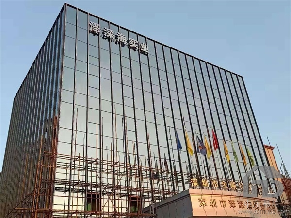 深圳別墅玻璃幕墻工程安裝價格是多少？