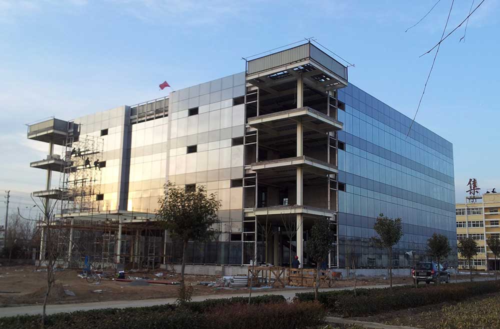 鋼結構玻璃幕墻