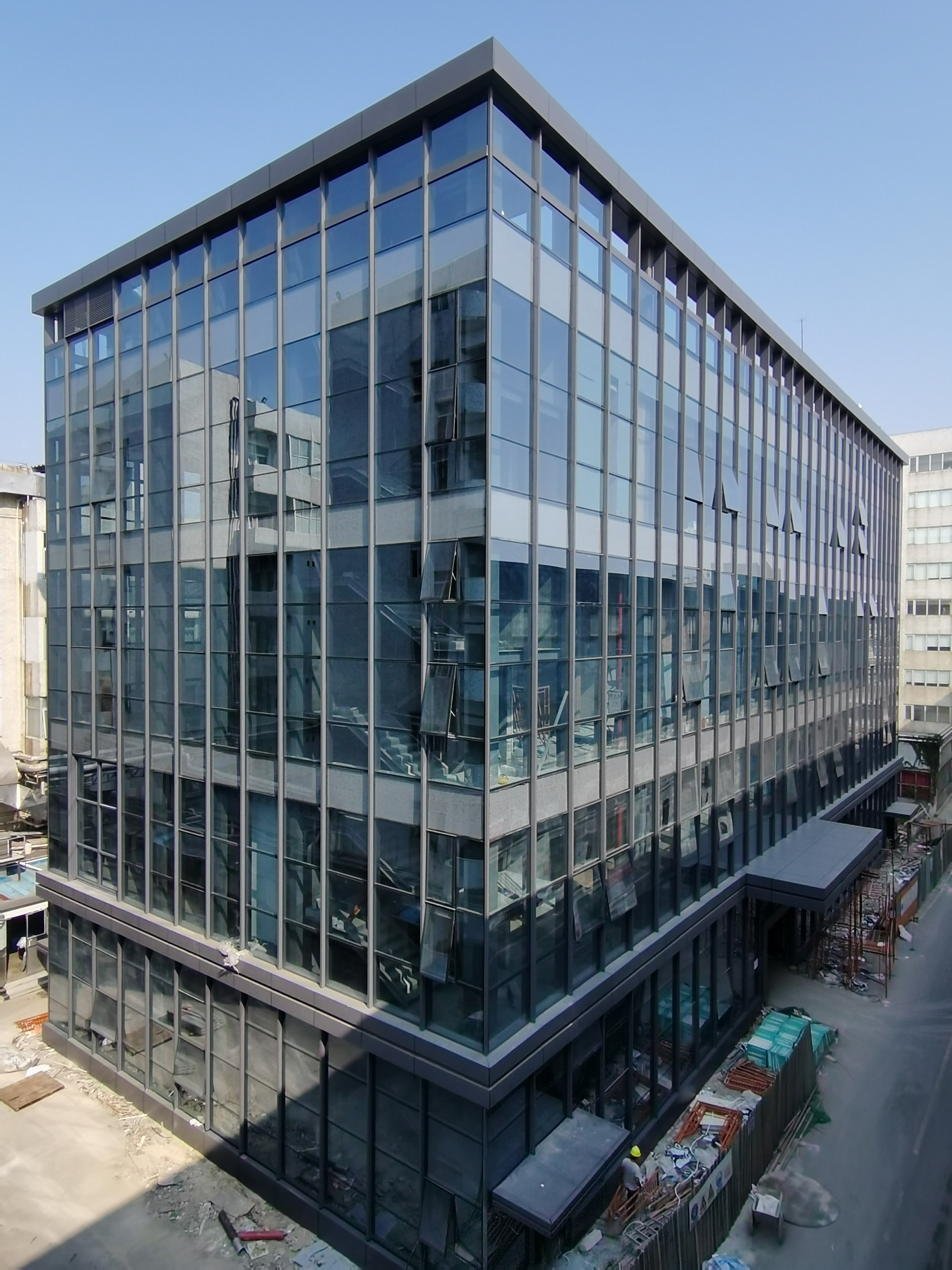 玻璃幕墻一平方多少錢 玻璃幕墻一平方多少錢