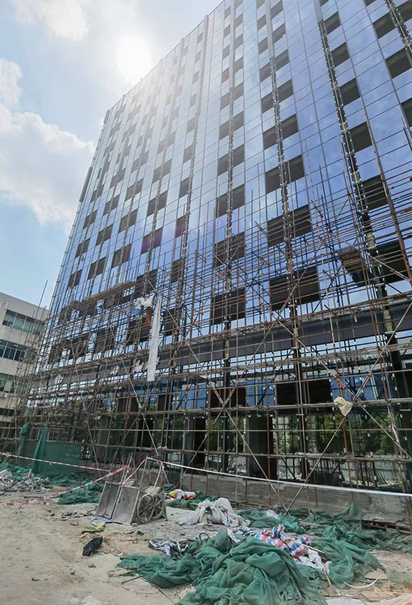 外立面改造玻璃幕墻公司推薦 外立面改造玻璃幕墻公司推薦