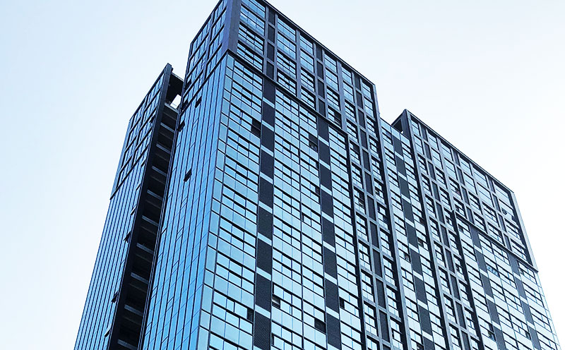 外立面玻璃幕墻