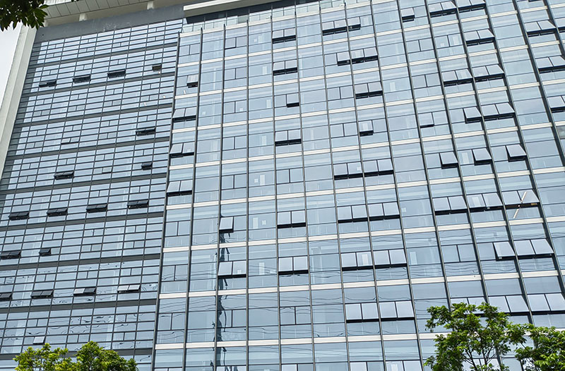 廣州辦公樓玻璃幕墻找誰做靠譜