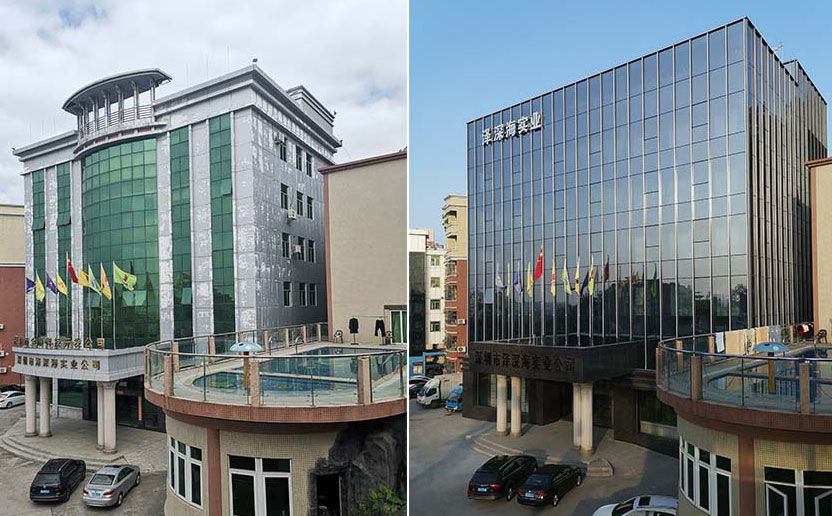 辦公樓玻璃幕墻改造找誰(shuí)做