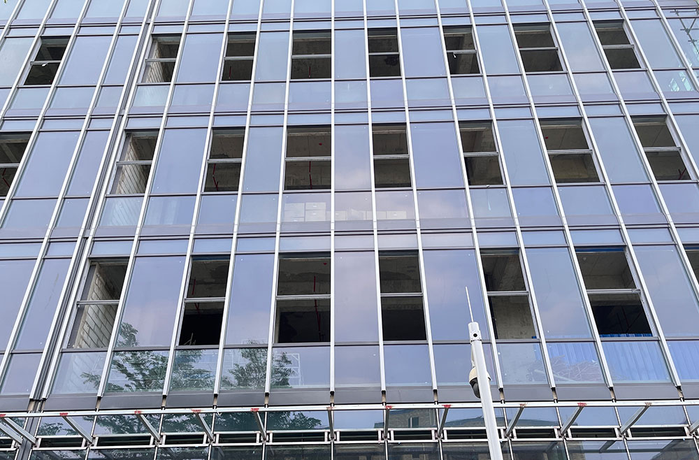 廣州玻璃幕墻公司