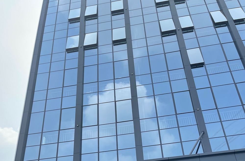 外墻裝飾玻璃幕墻